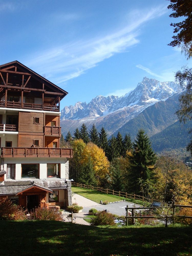 Les Campanules Hotel Les Houches Exterior photo